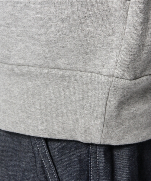 CIAOPANIC（チャオパニック）の「【Ciaopanic】度詰めコーティング裏毛P/O（スウェット・メンズ・ブルー/グレー/ホワイト・MEDIUM/LARGE）」の12枚目の写真