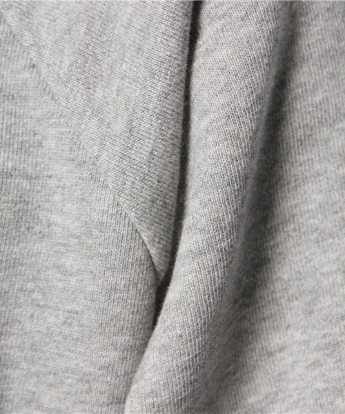 CIAOPANIC（チャオパニック）の「【Ciaopanic】度詰めコーティング裏毛P/O（スウェット・メンズ・ブルー/グレー/ホワイト・MEDIUM/LARGE）」の4枚目の写真