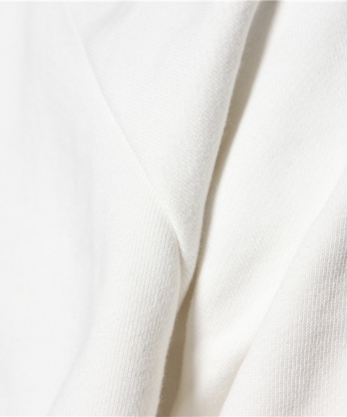 CIAOPANIC（チャオパニック）の「【Ciaopanic】度詰めコーティング裏毛P/O（スウェット・メンズ・ブルー/グレー/ホワイト・MEDIUM/LARGE）」の5枚目の写真