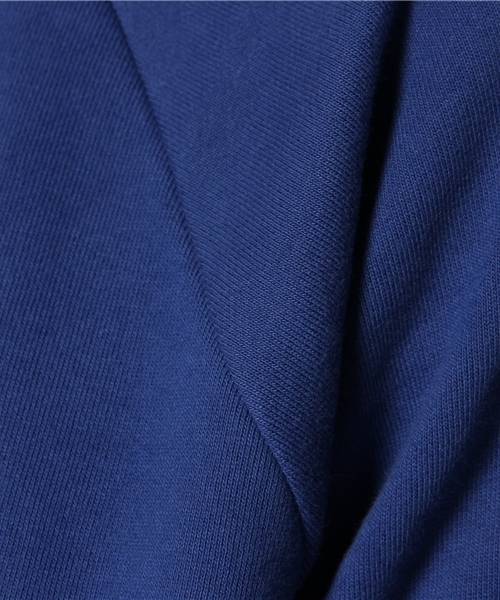 CIAOPANIC（チャオパニック）の「【Ciaopanic】度詰めコーティング裏毛P/O（スウェット・メンズ・ブルー/グレー/ホワイト・MEDIUM/LARGE）」の6枚目の写真