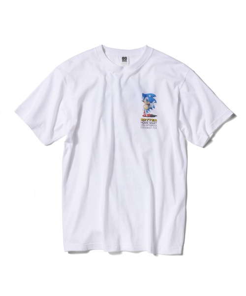 SEGA ソニック 刺繍ロゴ 長袖カットソー 激レア 未使用 SEGA ソニック 刺繍ロゴ 長袖カットソー 激レア 未使用