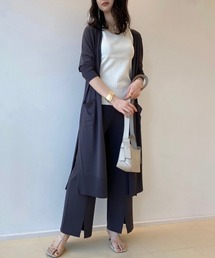 Mila Owen | 接触冷感ロングニットカーディガン(カーディガン/ボレロ)