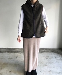 レディースのムートンコート グリーン カーキ 緑色系 ファッション通販 Zozotown