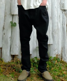 女神織DENIMES by VIRGOwearworks「Moses」BLACK