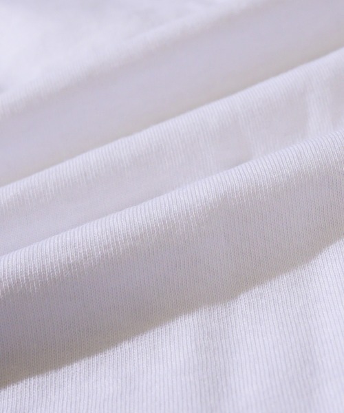 LOGOS（ロゴス）の「【30】〔ＬＯＧＯＳ/ロゴス〕天竺ロゴ刺繍Tシャツ 半袖（Tシャツ/カットソー・キッズ・ブラック/ネイビー/ホワイト・130/150/160/140）」の4枚目の写真