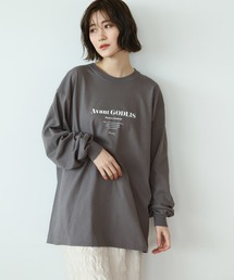 A part by（アパートバイ）の「godlis LS ロングTシャツ*SS　936318（Tシャツ/カットソー・レディース）」