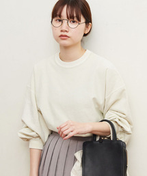 ミニ裏毛　pigment bio　PO