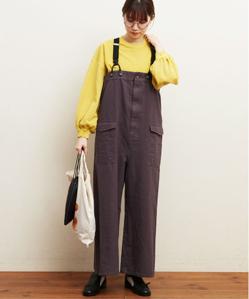 fig Ｌondon（フィグロンドン）の「ミニ裏毛　pigment bio　PO（スウェット・レディース・アイボリー/ブルー/イエロー/ピンク・FREE）」の13枚目の写真