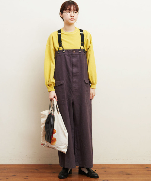 fig Ｌondon（フィグロンドン）の「ミニ裏毛　pigment bio　PO（スウェット・レディース・アイボリー/ブルー/イエロー/ピンク・FREE）」の14枚目の写真