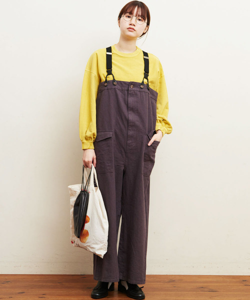 fig Ｌondon（フィグロンドン）の「ミニ裏毛　pigment bio　PO（スウェット・レディース・アイボリー/ブルー/イエロー/ピンク・FREE）」の15枚目の写真