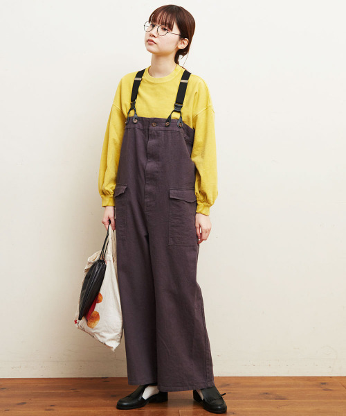 fig Ｌondon（フィグロンドン）の「ミニ裏毛　pigment bio　PO（スウェット・レディース・アイボリー/ブルー/イエロー/ピンク・FREE）」の17枚目の写真