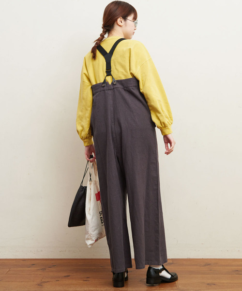 fig Ｌondon（フィグロンドン）の「ミニ裏毛　pigment bio　PO（スウェット・レディース・アイボリー/ブルー/イエロー/ピンク・FREE）」の18枚目の写真