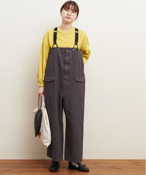 fig Ｌondon（フィグロンドン）の「ミニ裏毛　pigment bio　PO（スウェット・レディース・アイボリー/ブルー/イエロー/ピンク・FREE）」の20枚目の写真