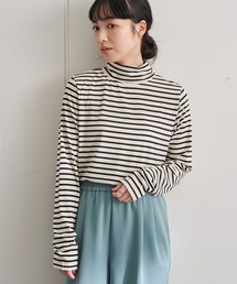 earth music&ecology | 2WAYネックプルオーバー ＊(Tシャツ/カットソー)