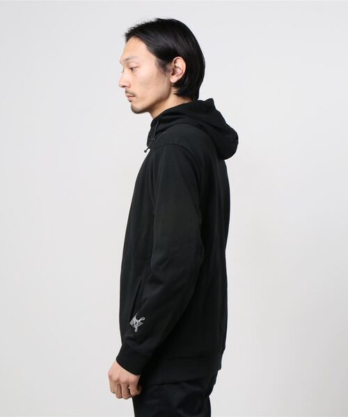 PUMA（プーマ）の「プーマ PUMA RADI-CAL フーディースウェット（パーカー・メンズ・ブラック/ペールイエロー・3L/L/S/LL/M）」の3枚目の写真