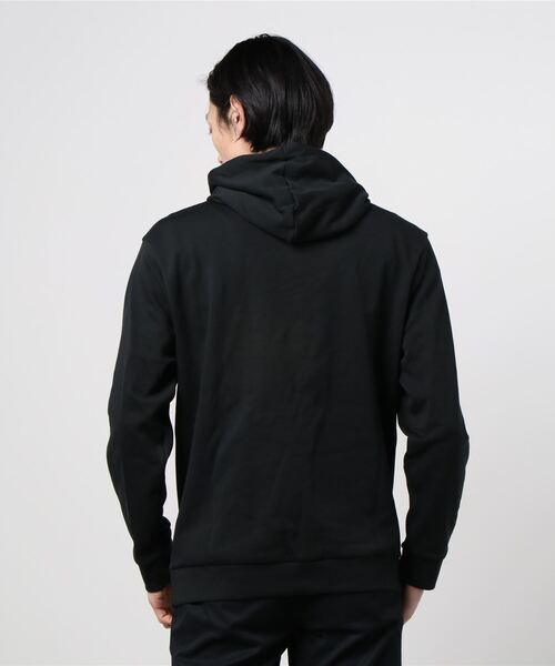 PUMA（プーマ）の「プーマ PUMA RADI-CAL フーディースウェット（パーカー・メンズ・ブラック/ペールイエロー・3L/L/S/LL/M）」の4枚目の写真