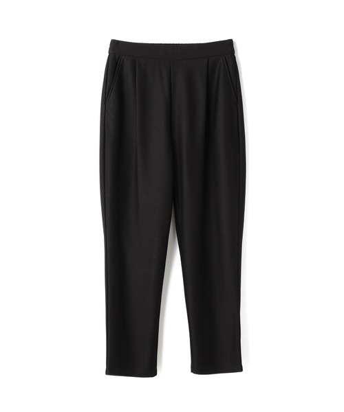 LE SOUK HOLIDAY（ルスークホリデー）の「ツイルセミワイドパンツ（その他パンツ・レディース・ブラック/ライトグレー・L/M）」の8枚目の写真