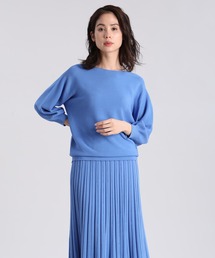 INED | ホールガーメント(R)ボリュームスリーブニット《Cuoo》(ニット/セーター)