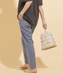 BEAUTY&YOUTH UNITED ARROWS | BY∴ イージーテーパードパンツ 21SS -ウォッシャブル-(その他パンツ)