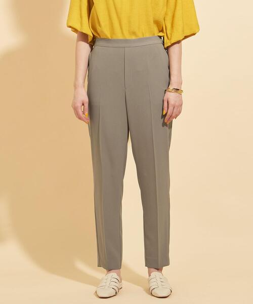 BEAUTY&YOUTH UNITED ARROWS（ビューティーアンドユースユナイテッドアローズ）の「BY∴ イージーテーパードパンツ 21SS -ウォッシャブル- :（その他パンツ・レディース・オリーブ/ピンク/ライトブルー・S/M/L）」の13枚目の写真