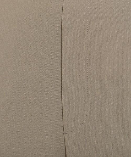 BEAUTY&YOUTH UNITED ARROWS（ビューティーアンドユースユナイテッドアローズ）の「BY∴ イージーテーパードパンツ 21SS -ウォッシャブル- :（その他パンツ・レディース・オリーブ/ピンク/ライトブルー・S/M/L）」の20枚目の写真