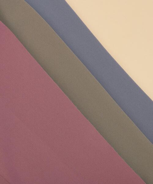 BEAUTY&YOUTH UNITED ARROWS（ビューティーアンドユースユナイテッドアローズ）の「BY∴ イージーテーパードパンツ 21SS -ウォッシャブル- :（その他パンツ・レディース・オリーブ/ピンク/ライトブルー・S/M/L）」の21枚目の写真