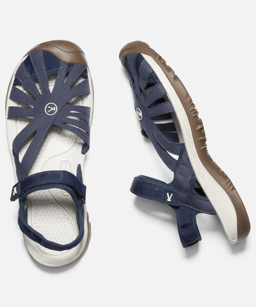 KEEN ローズサンダル　24cm　ネイビー キーン KEEN ローズ サンダル ROSE SANDAL （ネイビー） -靴