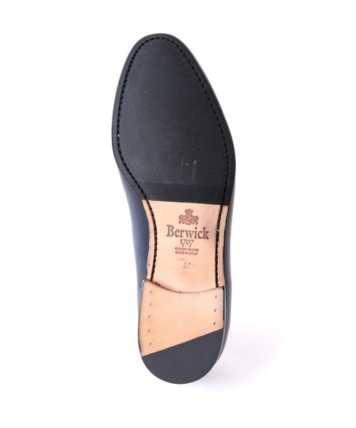 バーウィック タッセルローファー 25cm Berwick1707 | タッセルローファー シボ革 | 5154CISGNV – バー