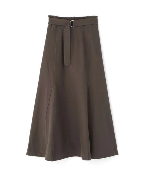 N.（N. Natural Beauty Basic）（エヌエヌナチュラルビューティーベーシック）の「【S Size Line】麻混セットアップ　スカート（スカート・レディース・ホワイト/グレー/レッド・MEDIUM/SMALL）」の20枚目の写真