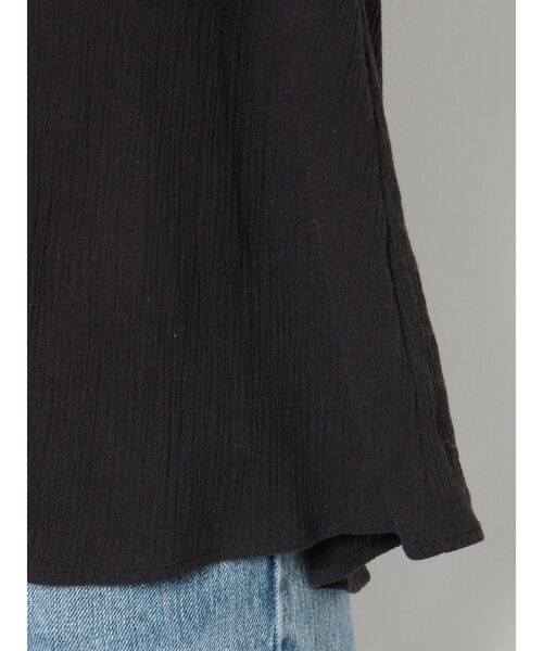 Ungrid（アングリッド）の「コットンフリルブラウス（シャツ/ブラウス・レディース・ブラック/オフホワイト/サーモンピンク・FREE）」の21枚目の写真