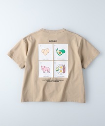 MPS | 【MPS】イラストワイドプリントＴ(Tシャツ/カットソー)
