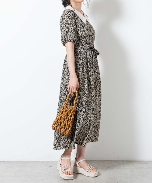 WEGO(ウィゴー)の「WEGO/ウッドビーズバッグ(トートバッグ・レディース・ブラウン/ベージュ・FREE)」の16枚目の写真