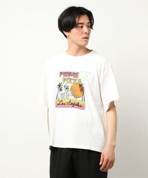 Right-on | 「プライムピザ」プリントTシャツ(Tシャツ/カットソー)