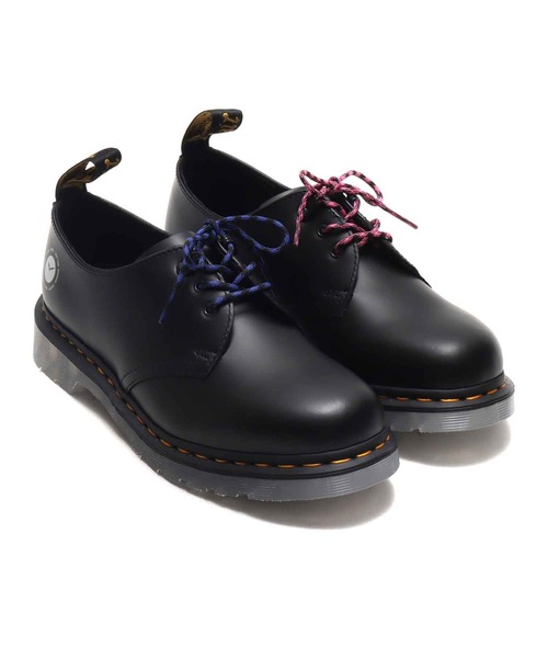 Dr. Martens（ドクターマーチン）の「Dr.Martens 1461 ATMOS BLACK SMOOTH / ドクターマーチン 1461 アトモス ブラックスムース 【SP】（ドレスシューズ・レディース・ブラック・4/6/3/5）」の7枚目の写真