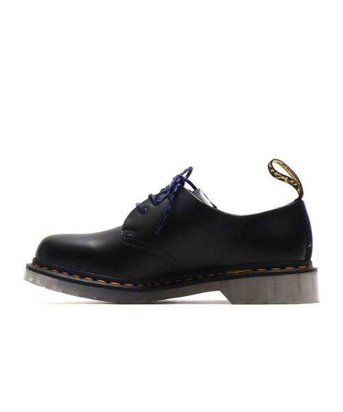 Dr. Martens（ドクターマーチン）の「Dr.Martens 1461 ATMOS BLACK SMOOTH / ドクターマーチン 1461 アトモス ブラックスムース 【SP】（ドレスシューズ・レディース・ブラック・4/6/3/5）」の9枚目の写真