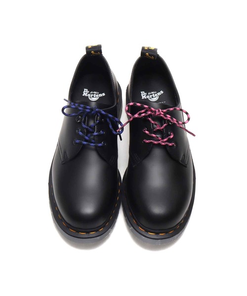 Dr. Martens（ドクターマーチン）の「Dr.Martens 1461 ATMOS BLACK SMOOTH / ドクターマーチン 1461 アトモス ブラックスムース 【SP】（ドレスシューズ・レディース・ブラック・4/6/3/5）」の11枚目の写真