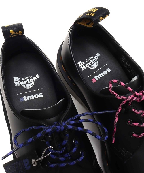 Dr. Martens（ドクターマーチン）の「Dr.Martens 1461 ATMOS BLACK SMOOTH / ドクターマーチン 1461 アトモス ブラックスムース 【SP】（ドレスシューズ・レディース・ブラック・4/6/3/5）」の13枚目の写真