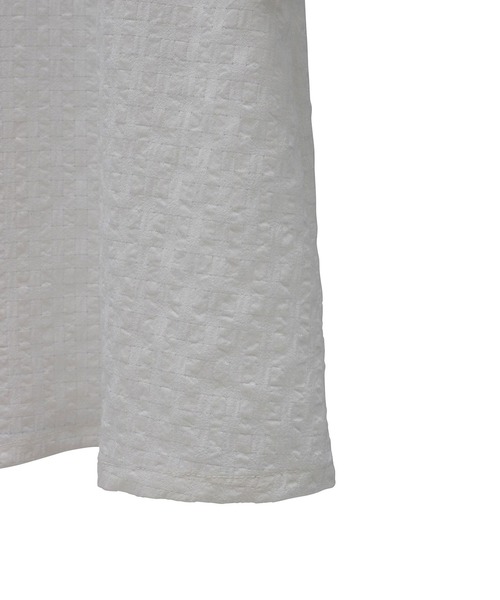 Nora Lily（ノラリリー）の「【Nora Lily】ドロップショルダー S/S シャツ（シャツ/ブラウス・レディース・ホワイト/ブラック/その他1・FREE）」の14枚目の写真