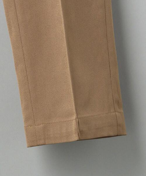 WORK TRIP OUTFITS GREEN LABEL RELAXING（ワークトリップアウトフィッツグリーンレーベル リラクシング）の「OLT＜機能/洗濯機洗い可・吸水速乾・ストレッチ＞WTO 鹿の子調 トリコット ピンタック イージーパンツ（スラックス・メンズ・ベージュ/ブラック・L/84/S/76/M/80/XL/88）」の8枚目の写真