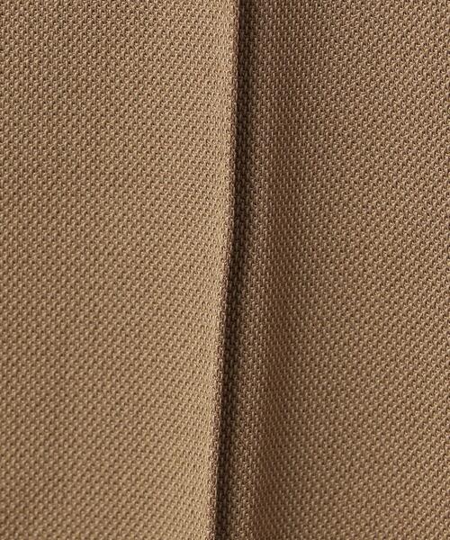 WORK TRIP OUTFITS GREEN LABEL RELAXING（ワークトリップアウトフィッツグリーンレーベル リラクシング）の「OLT＜機能/洗濯機洗い可・吸水速乾・ストレッチ＞WTO 鹿の子調 トリコット ピンタック イージーパンツ（スラックス・メンズ・ベージュ/ブラック・L/84/S/76/M/80/XL/88）」の10枚目の写真