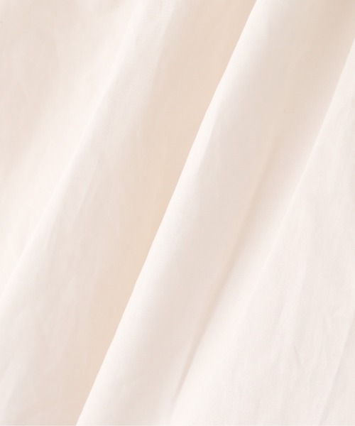 FREE'S MART(フリーズマート)の「前後2Wayレースドッキングペプラムブラウス(シャツ/ブラウス・レディース・ホワイト/ピンク/ブラック・FREE)」の14枚目の写真