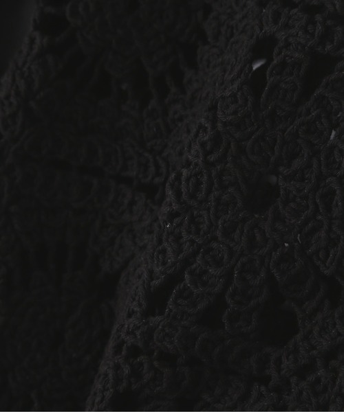 FREE'S MART(フリーズマート)の「前後2Wayレースドッキングペプラムブラウス(シャツ/ブラウス・レディース・ホワイト/ピンク/ブラック・FREE)」の19枚目の写真