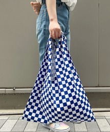 Ray BEAMS | Hollingworth country outfitters / チェッカー バッグ(トートバッグ)