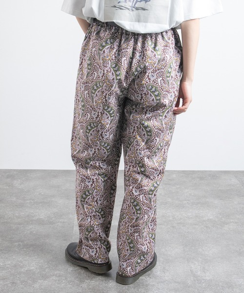 kutir（クティール）の「【セットアップ可能！】ピンタックイージーパンツ（スラックス・レディース・ブラック/レンガ/ブルーグリーン/ライトグリーン・MEDIUM/SMALL/LARGE）」の5枚目の写真