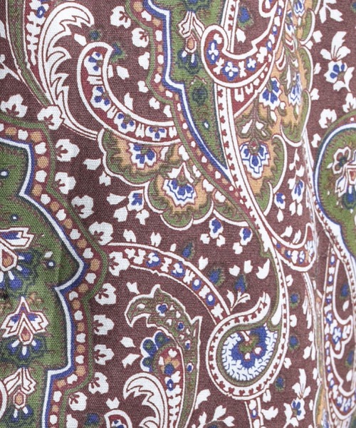 kutir（クティール）の「【セットアップ可能！】ピンタックイージーパンツ（スラックス・レディース・ブラック/レンガ/ブルーグリーン/ライトグリーン・MEDIUM/SMALL/LARGE）」の9枚目の写真