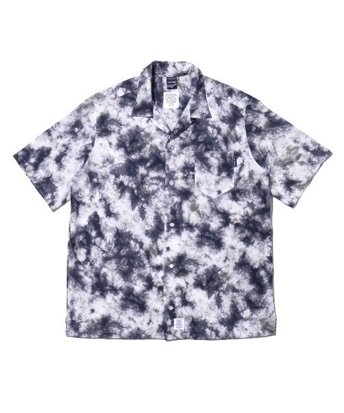 APPLEBUM(アップルバム)の「"Marble" Open Collar S/S Shirt(シャツ/ブラウス・メンズ・ネイビー・MEDIUM/X-LARGE/LARGE)」の10枚目の写真