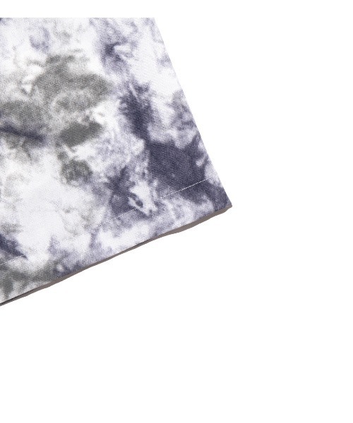 APPLEBUM(アップルバム)の「"Marble" Open Collar S/S Shirt(シャツ/ブラウス・メンズ・ネイビー・MEDIUM/X-LARGE/LARGE)」の4枚目の写真