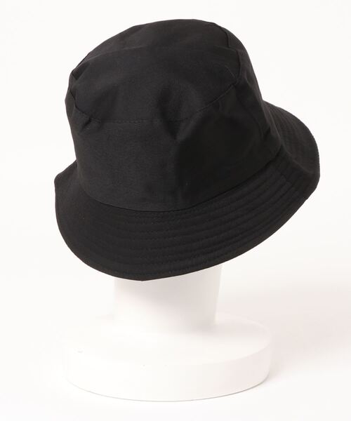 Burner（バーナー）の「【OKUOKU　0909】デイジー刺繍　バゲットハット（ハット・レディース・ブラック・FREE）」の2枚目の写真