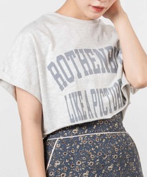 DuKKah | dukkah/【低身長向け】ヴィンテージライクショートT(Tシャツ/カットソー)