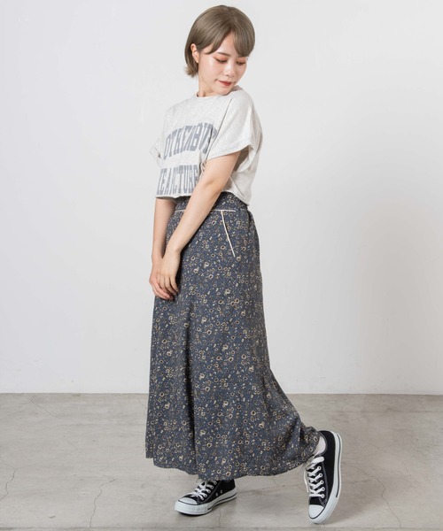 DuKKah（デュカ）の「Dukkah/【低身長向け】ヴィンテージライクショートT（Tシャツ/カットソー・レディース・スミクロ/オートミール・X-SMALL）」の7枚目の写真